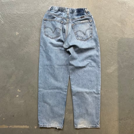 go-getter custom denim Levi’s