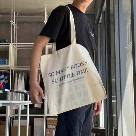 SO MANY BOOKS, SO LITTLE TIME TOTE BAG Small