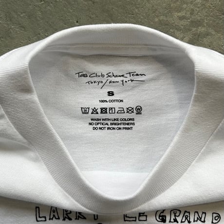 BLANKMAG×Larry Clark SELF-PORTRAIT T-Shirt