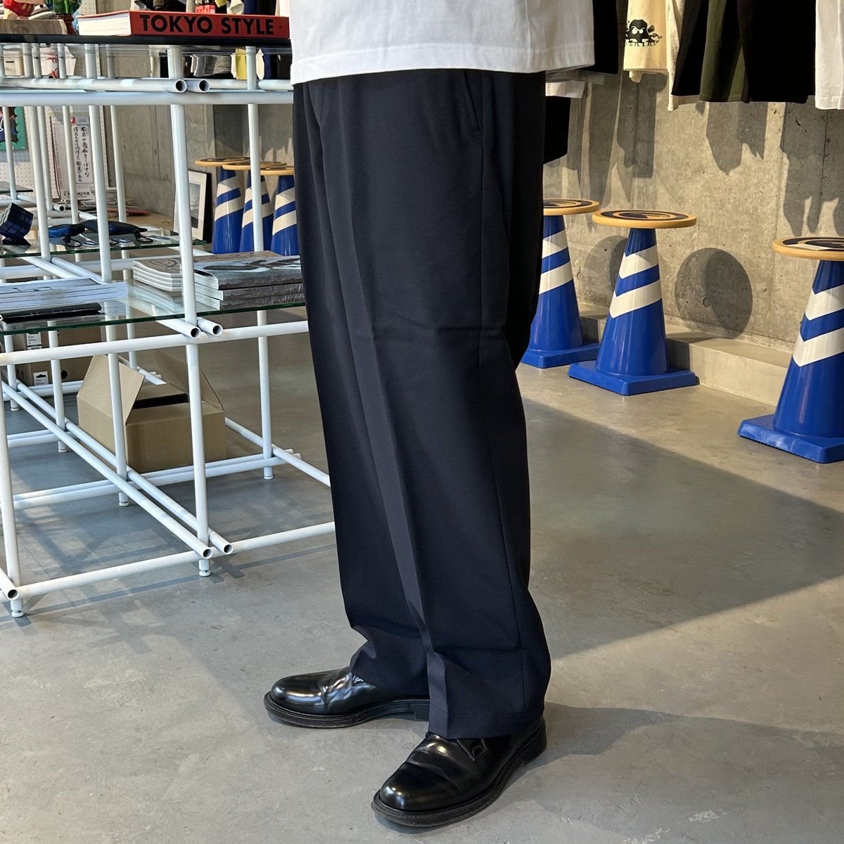 パンツ pwa uni 02 mocha 未使用 PWA UNIHOME-02 COLOR:MOCHA モカ 未使用 PWA UNIHOME-02