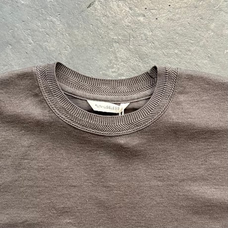 UN-USELESS LINEN KNITEE