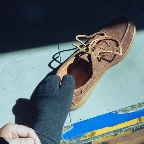 NAVYROOTS×tokishirazu TABI SOCKS