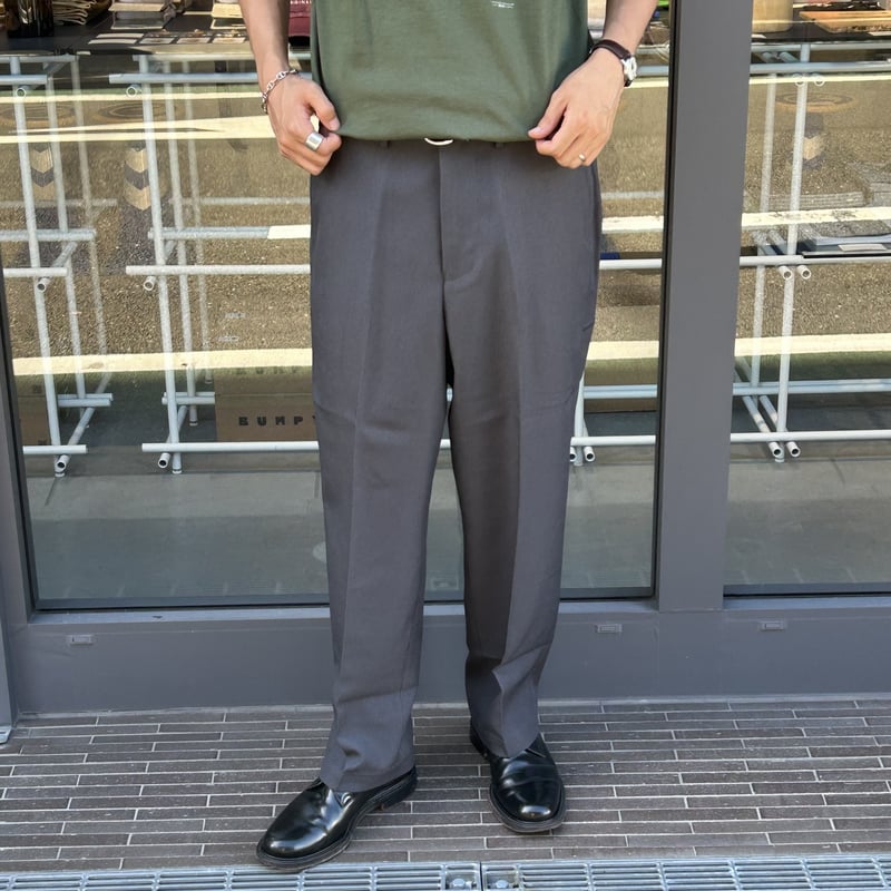 パンツ PWA UNI-02 BLACK / L PWA＞ UNIHOME 02 パンツ