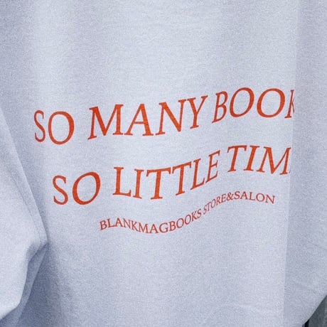 SO MANY BOOKS SO LITTLE TIME Exclusive T-SHT