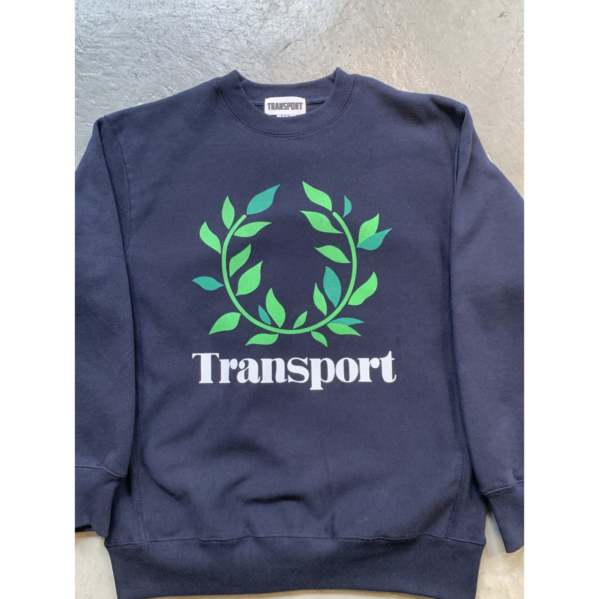 Transport月桂樹sweat | tokishirazu