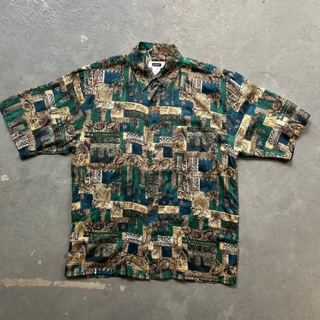 go-getter custom silk s/s shirts