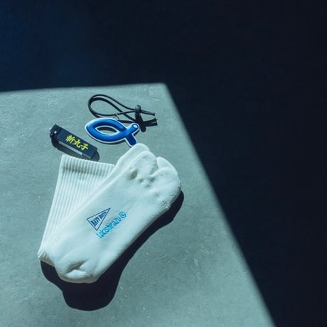 NAVYROOTS×tokishirazu TABI SOCKS