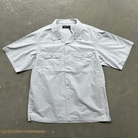 PORTANCE O/C STRIPE WORK SHIRT