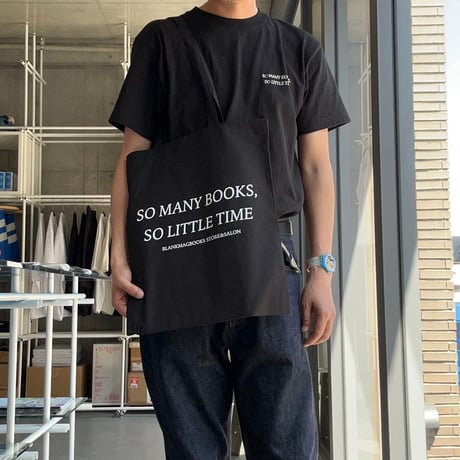 SO MANY BOOKS, SO LITTLE TIME TOTE BAG Small