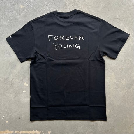 BLANKMAG×Larry Clark FOREVER YOUNG T-Shirt