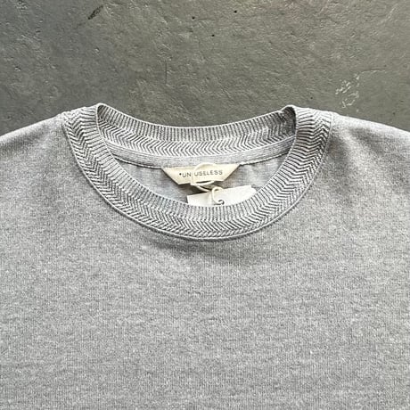 UN-USELESS LINEN KNITEE
