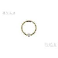 Fixed Ring Bezel Set (YG / Diamond - Nipple, Septum)