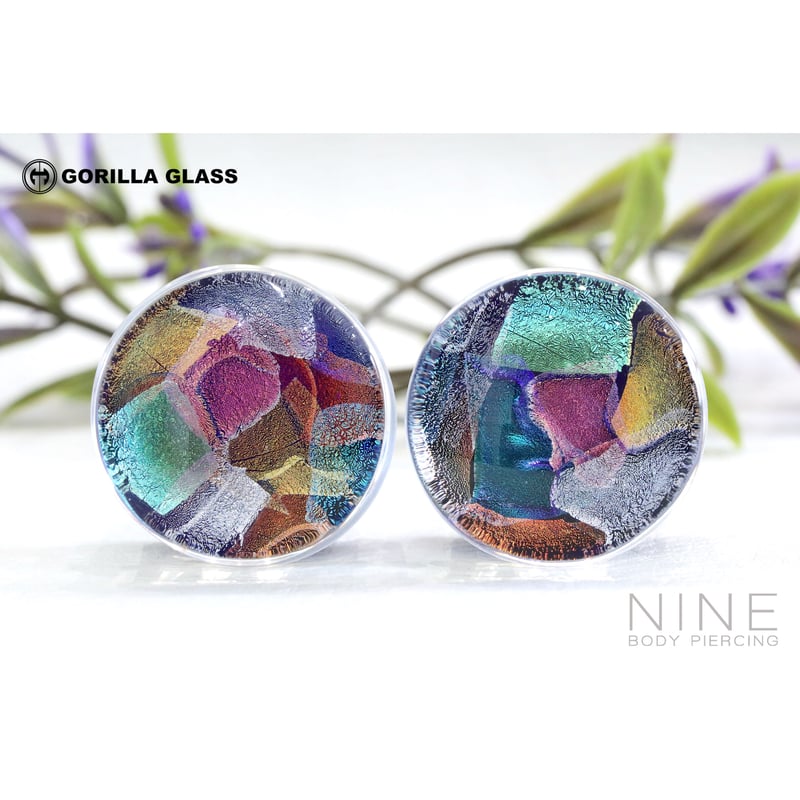 Hagakure Plug - Single Flare / Rain | NINE BODY