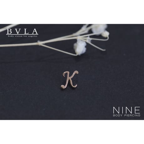 Script Letter K (RG)