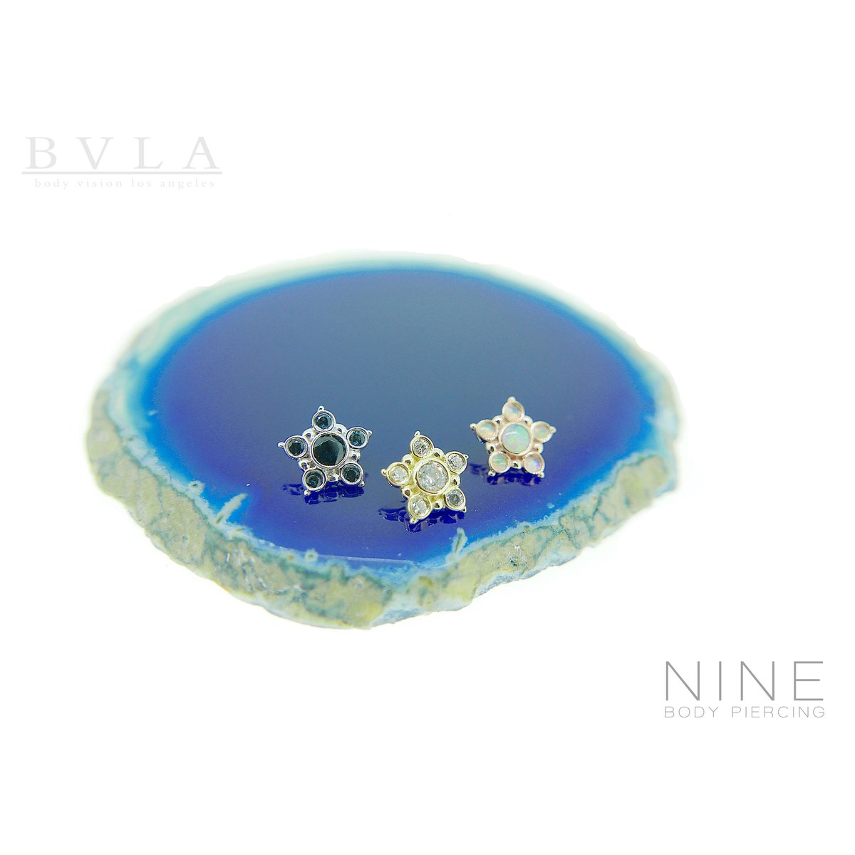 1*p様 All Blue Pearl earrings mediumシルバーピ 1*p様 All Blue Pearl earrings mediumシルバーピ 1*p様 All Blue