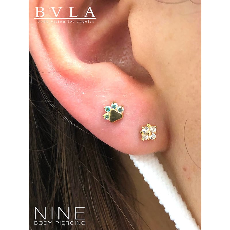 Apollo (YG / Mercury Mist Topaz) | NINE BODY PI