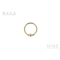Captive Bead Ring (YG)