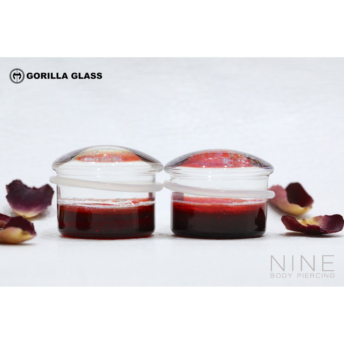 Hagakure Plug - Single Flare / Fire | NINE BODY