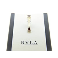 Sarai Navel (YG / Garnet & Cubic Zirconia)