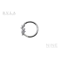 Amity - Seam Ring (WG - Curved to the Right)