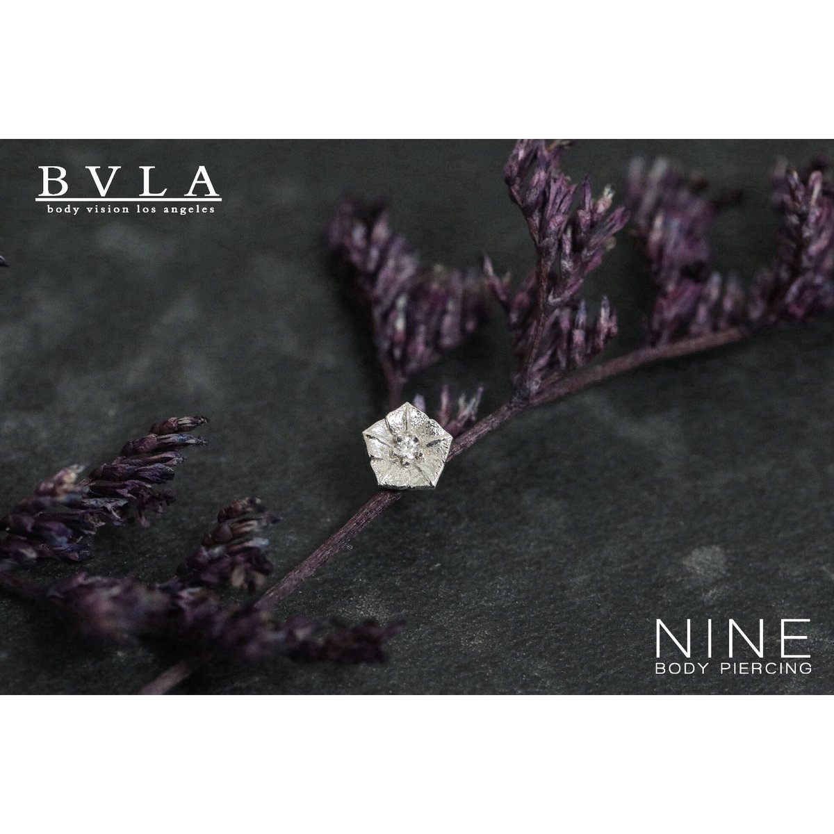 Morning Glory (WG / Cubic Zirconia) | NINE BODY
