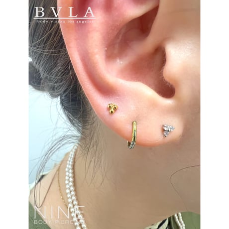 Tri Bead Cluster (YG)