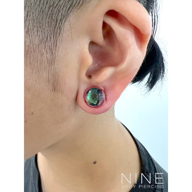 Hagakure Plug - Single Flare / Rain | NINE BODY