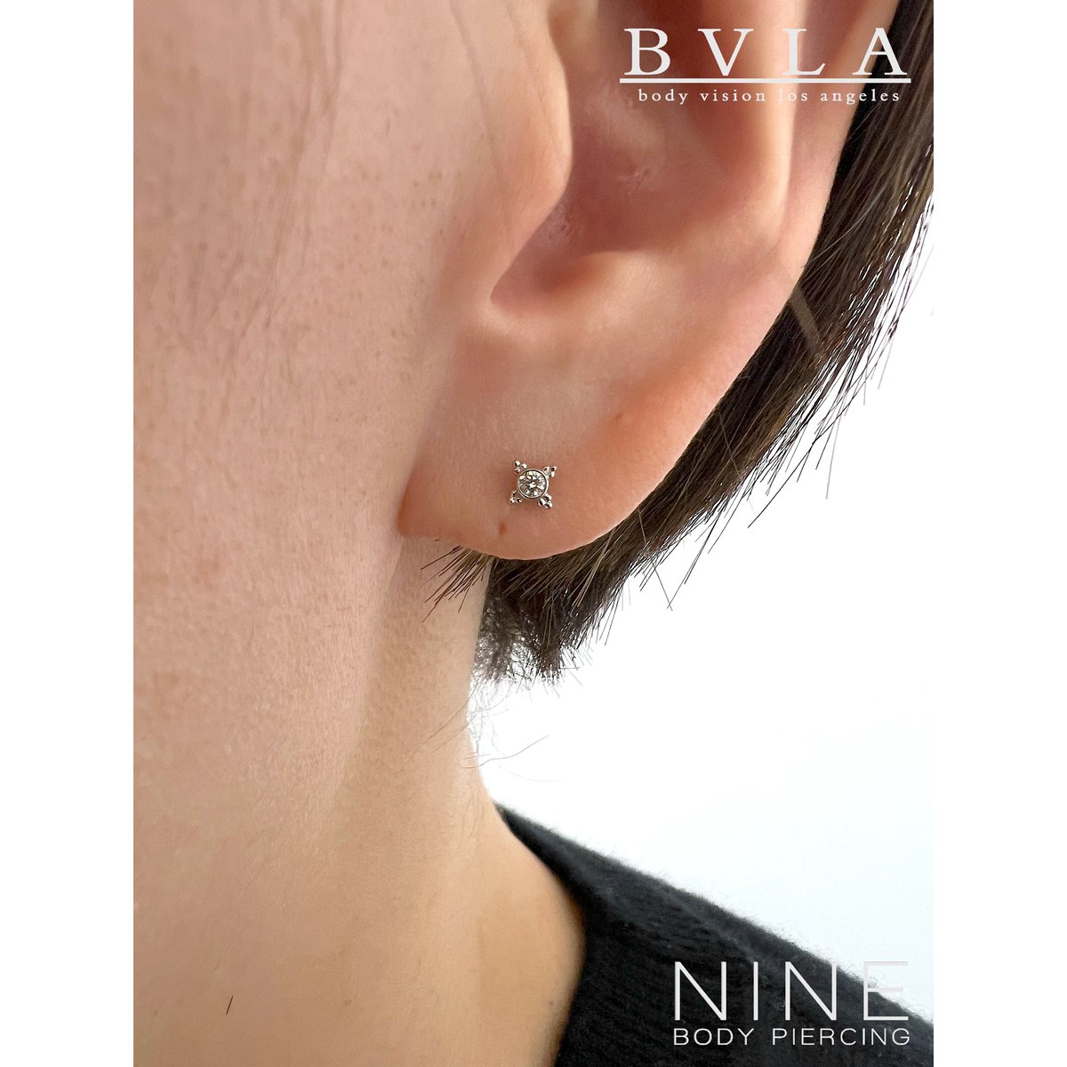 Mini Kandy (WG / Diamond) | NINE BODY PIERCING