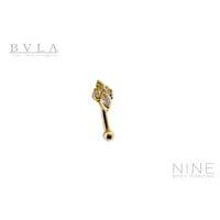 Marquise Sarai Navel (YG / Diamond, Ball 3/32")
