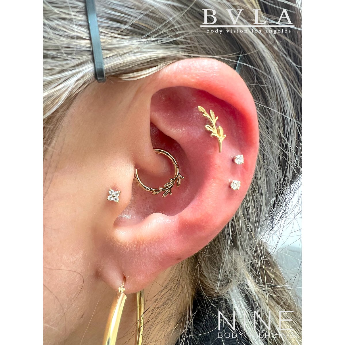 【ゆえ】BVLA Amity アミティ (2セット) Amity | 101 Piercing | BVLA