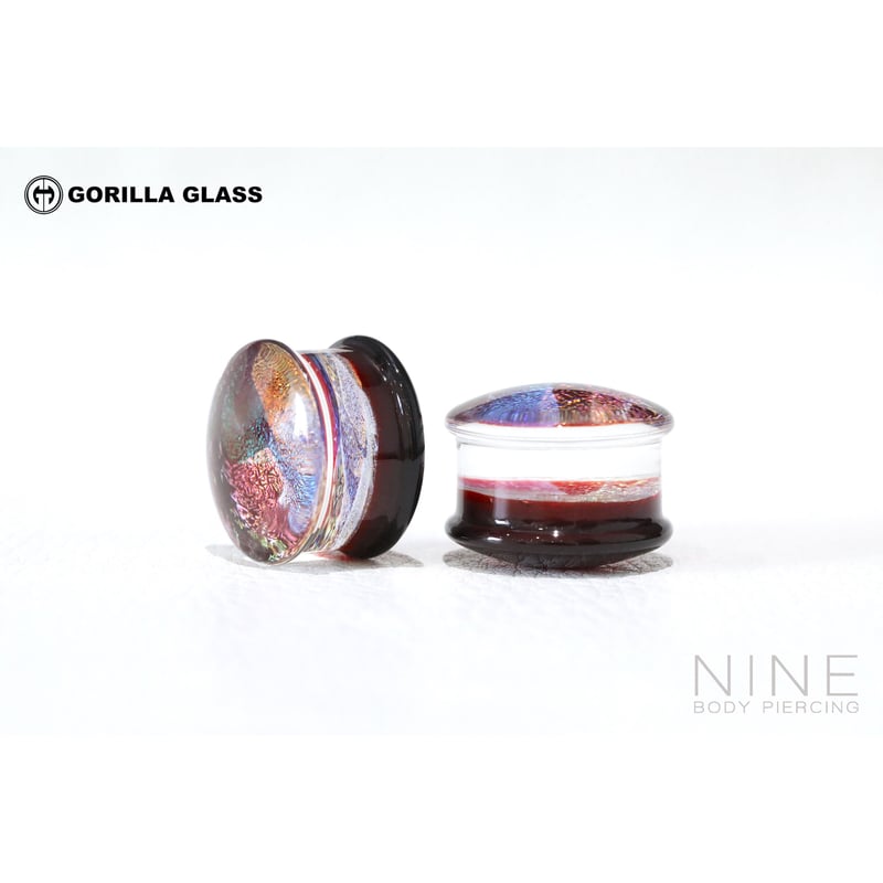 Hagakure Plug - Double Flare / Fire | NINE BODY