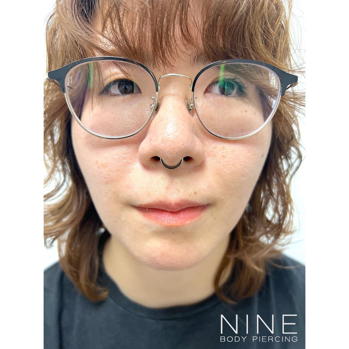 16Ga Simple Septum Clicker | NINE BODY PIERCING