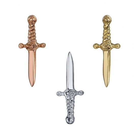 Slasher Dagger (WG/9mm) | NINE BODY PIERCING