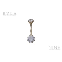 8 Prong Basket (YG / Cubic Zirconia)