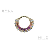 Amity - Seam Ring (WG - Curved to the Left) | N
