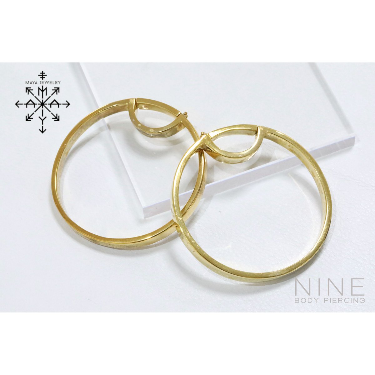Orion (Yellow Gold) | NINE BODY PIERCING