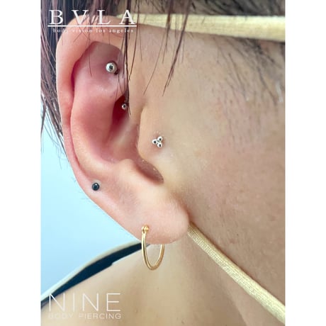 Tri Bead Cluster (WG)