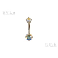 Prong Basket (YG / Mercury Mist Topaz)