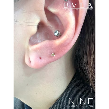 Tri Bead Cluster (YG)