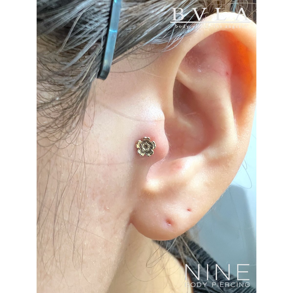 Simple Daisy (YG) | NINE BODY PIERCING