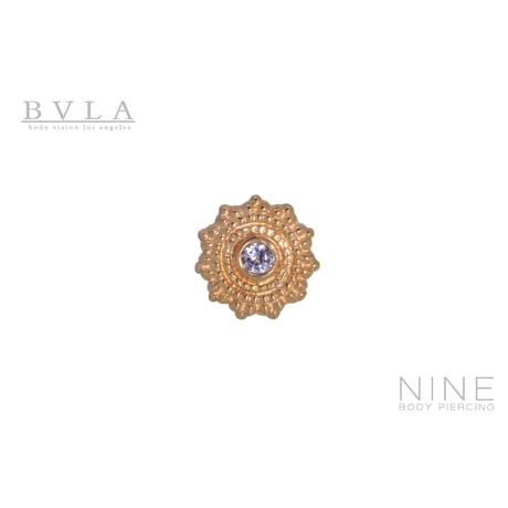 CATEGORY BVLA Ends (Gem) | NINE BODY PIERCING