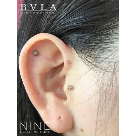 Tri Bead Cluster (YG)