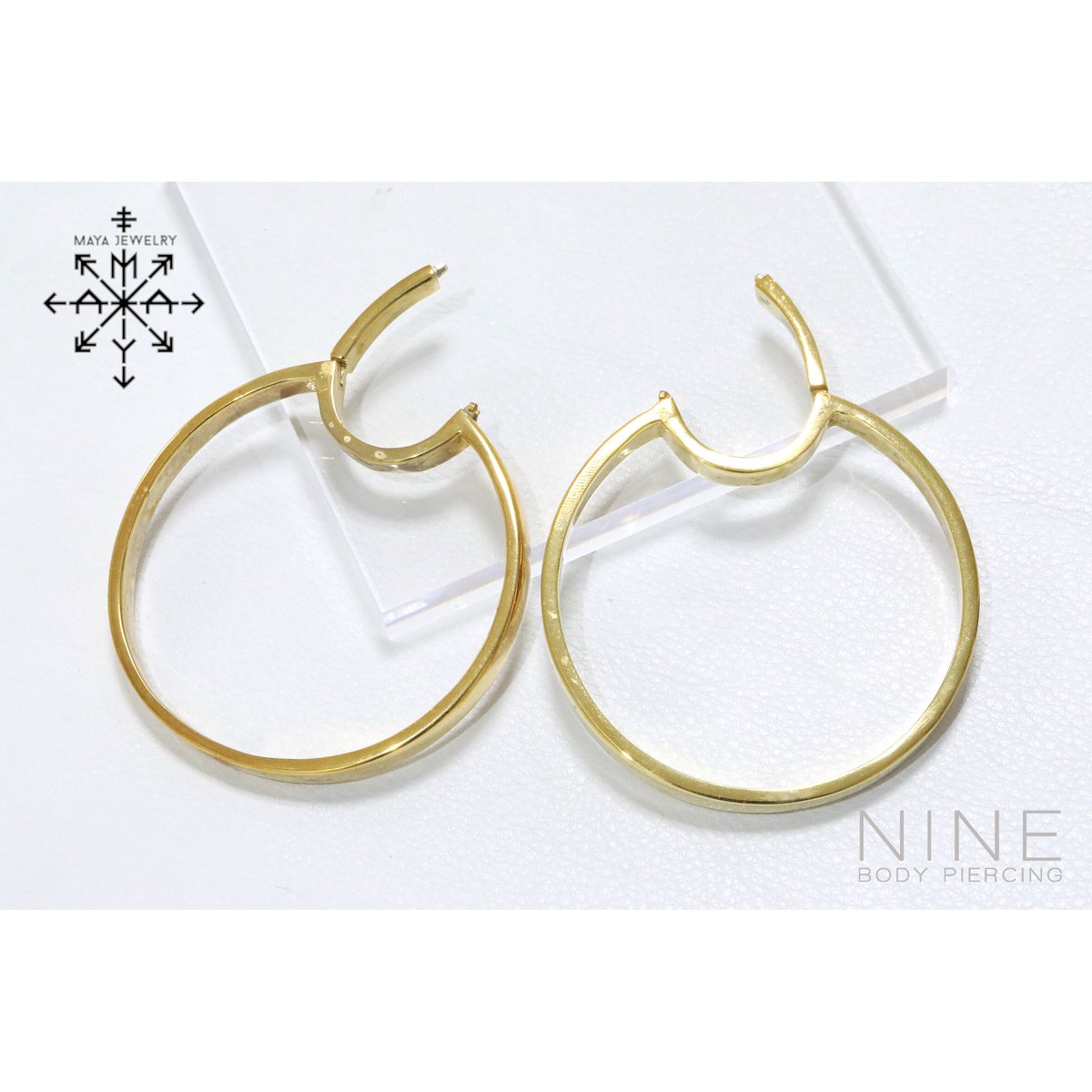 Orion (Yellow Gold) | NINE BODY PIERCING