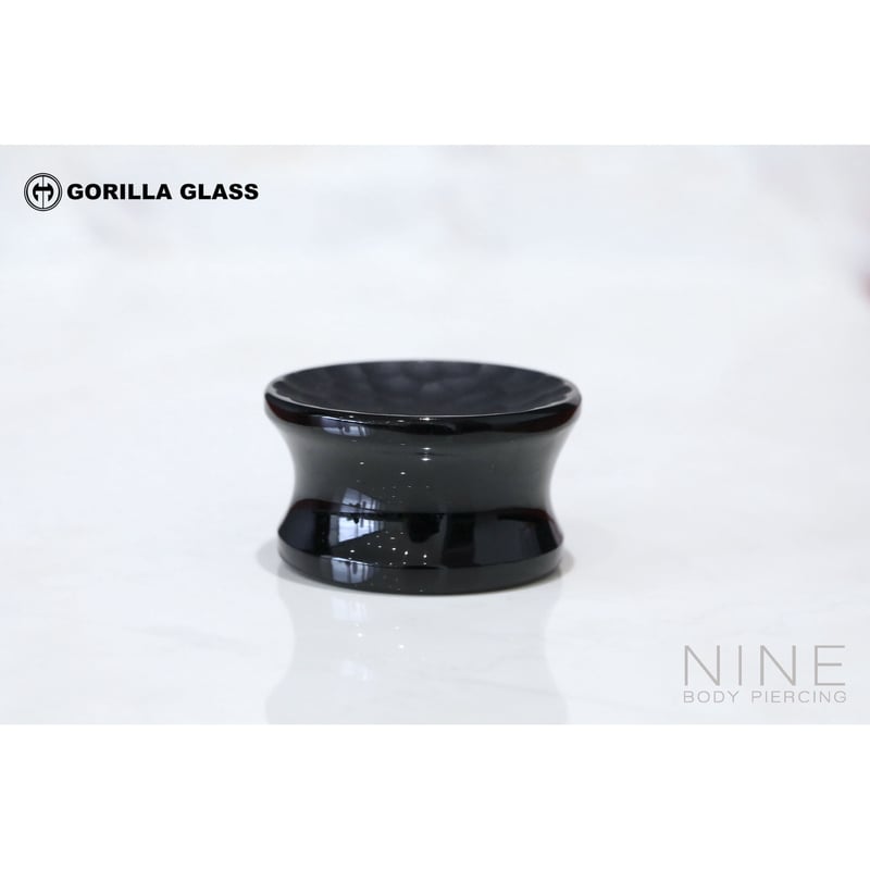 Solid Plug Double Flare Black トランペット マルテレ加工 | N Solid Plug Double Flare Black トランペット マルテレ加工 | N