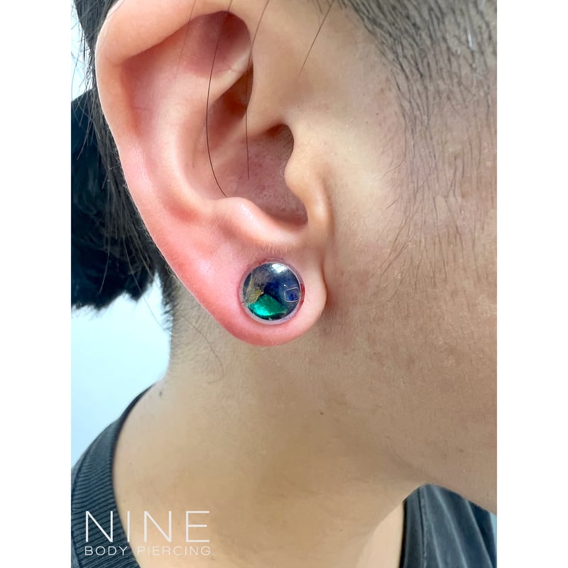 Hagakure Plug - Single Flare / Rain | NINE BODY