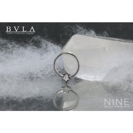 Razmatazz (WG / Cubic Zirconia - Nipple / Septum)
