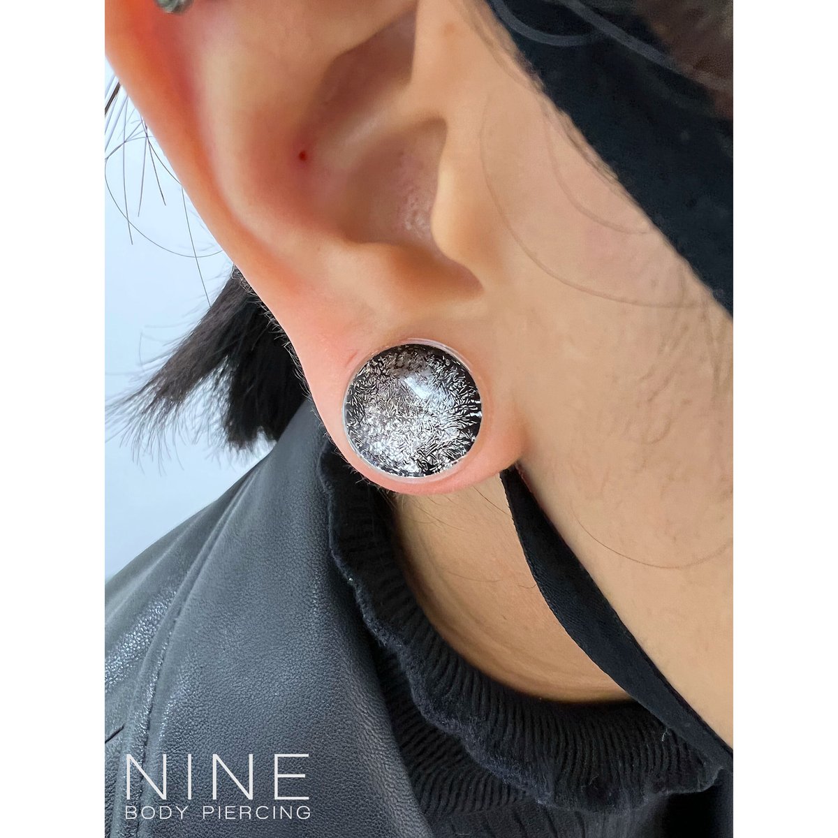 GORILLA GLASS ダイクロイックプラグ Dichroic Plug - Single Flare