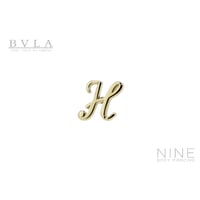 Script Letter H (YG)