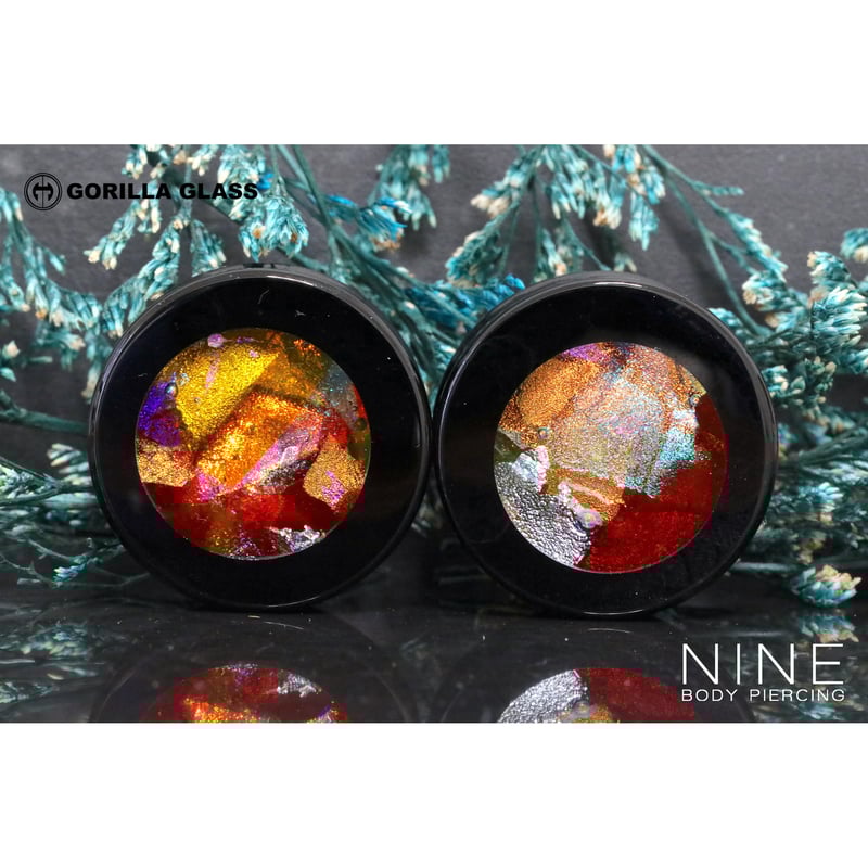 Hagakure Shogun Plug - Double Flare / Fire | NI
