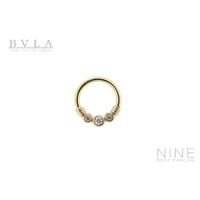 Faraway - Seam Ring (YG / Diamond)